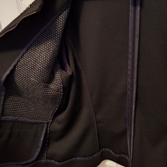 Black and White Light Jacket by Olsen Europe - Picture 6 of 6